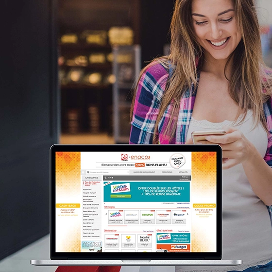 Espace 100 % bons plans